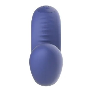 Vibromasseur point G Gizi Lite Vibrateur Double Snail Vibe - Violet