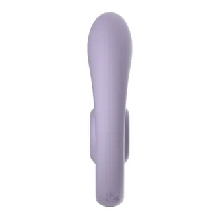 Gizi Duo Stimulateur Snail Vibe - avec son échelle de taille - Lilas