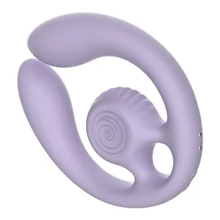 Gizi Duo Stimulateur Snail Vibe - détail de la commande - Lilas