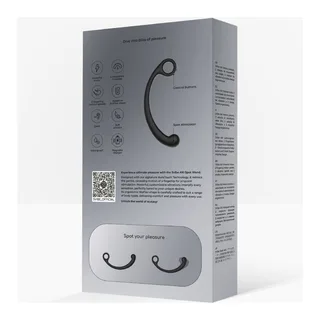 Vibromasseur Baguette Axi Courbée Snail Vibe vue 4