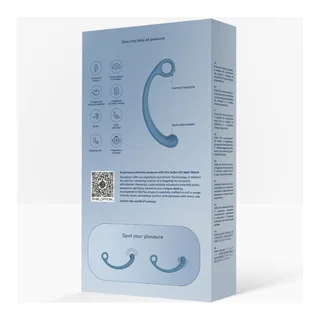 Baguette Axi Courbée Snail Vibe - accessoires fournis