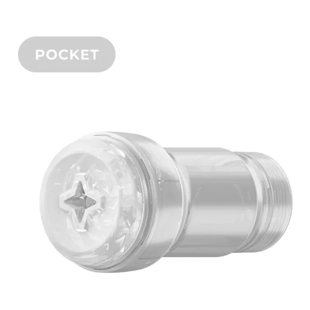 Feel Pocket Stroker Cristal