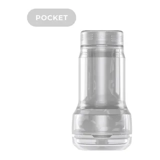 Feel Pocket Masturbateur Cristal Kiiroo vue 4