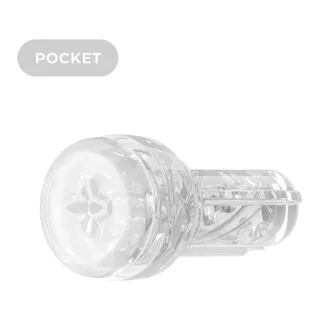 Feel Pocket Masturbateur Cristal Kiiroo vue 5