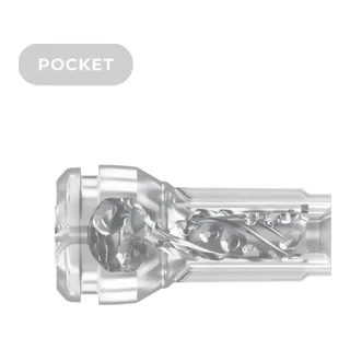 Feel Pocket Masturbateur Cristal Kiiroo vue 6