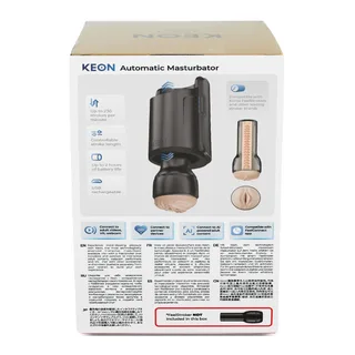 Masturbateur Automatique Keon Wifi Kiiroo vue 3