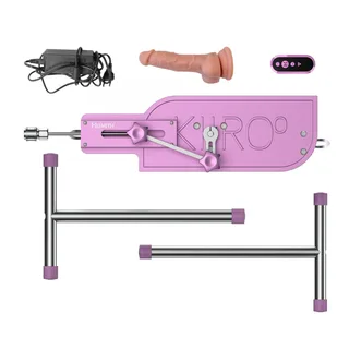 Kiiroo Pleasure Drive Machine Sexuelle Interactive Kiiroo - avec sa base