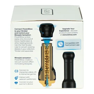 Masturbateur Dispositif d'Aspiration Interactif Kiiroo vue 3