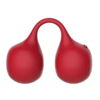 Stimulateur clitoridien Twinn Vibromasseur Doigts Cerise vue 4