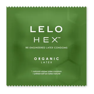 Hex Boîte Préservatifs Biologiques