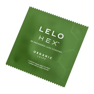 Hex Boîte Préservatifs Biologiques