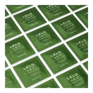 Hex Boîte Préservatifs Biologiques