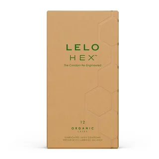 Hex Boîte Préservatifs Biologiques