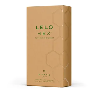 Hex Boîte Préservatifs Biologiques