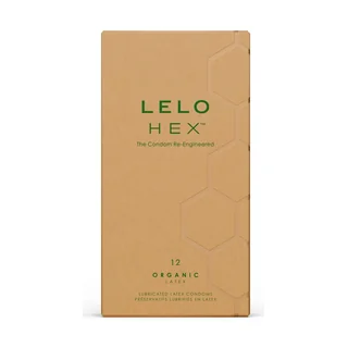 Hex Boîte Préservatifs Biologiques