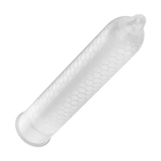 Hex Boîte Préservatifs Biologiques