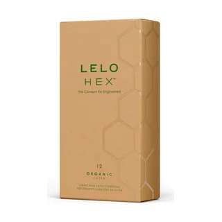 Hex Boîte Préservatifs Biologiques