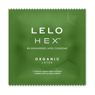 Hex Boîte Préservatifs Biologiques