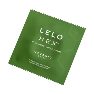 Hex Boîte Préservatifs Biologiques