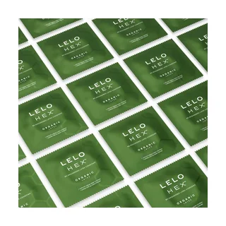 Hex Boîte Préservatifs Biologiques
