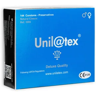Unilatex Préservatifs Naturels 144 Unités