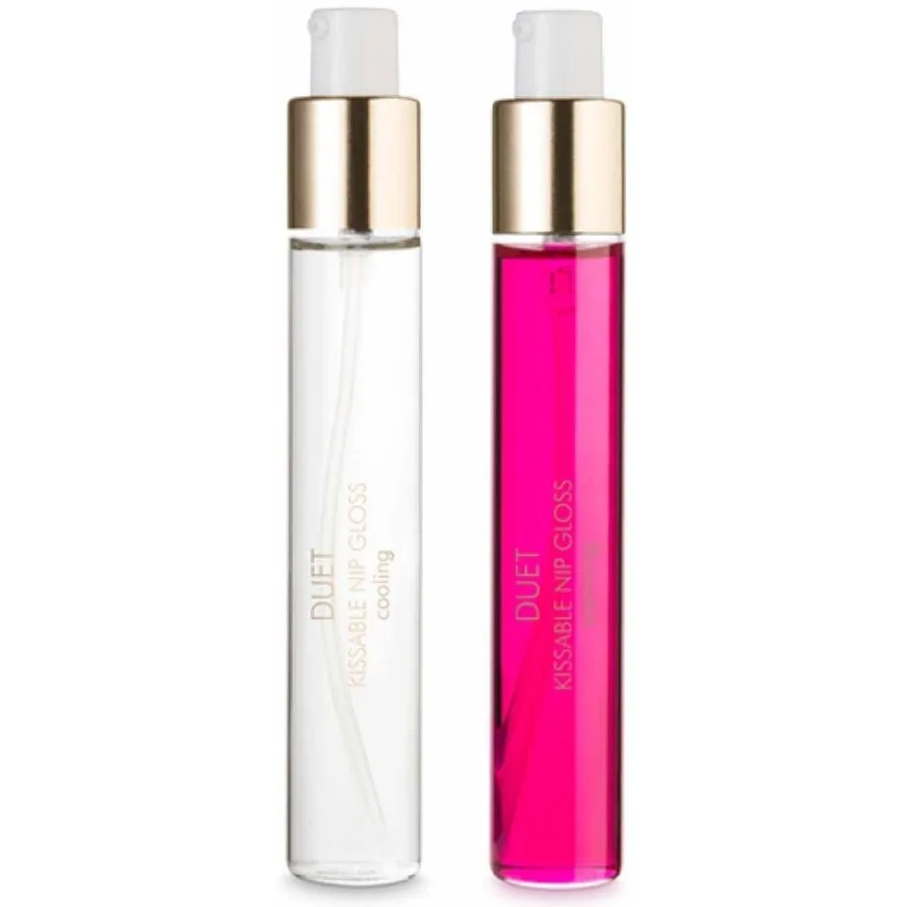 Duo Gloss Comestible Bijoux Indiscrets - vue de dos