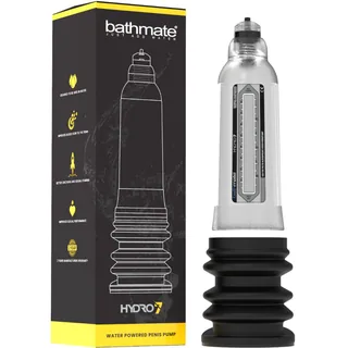Pompe à pénis Hydro Hercules Clair Bathmate vue 2