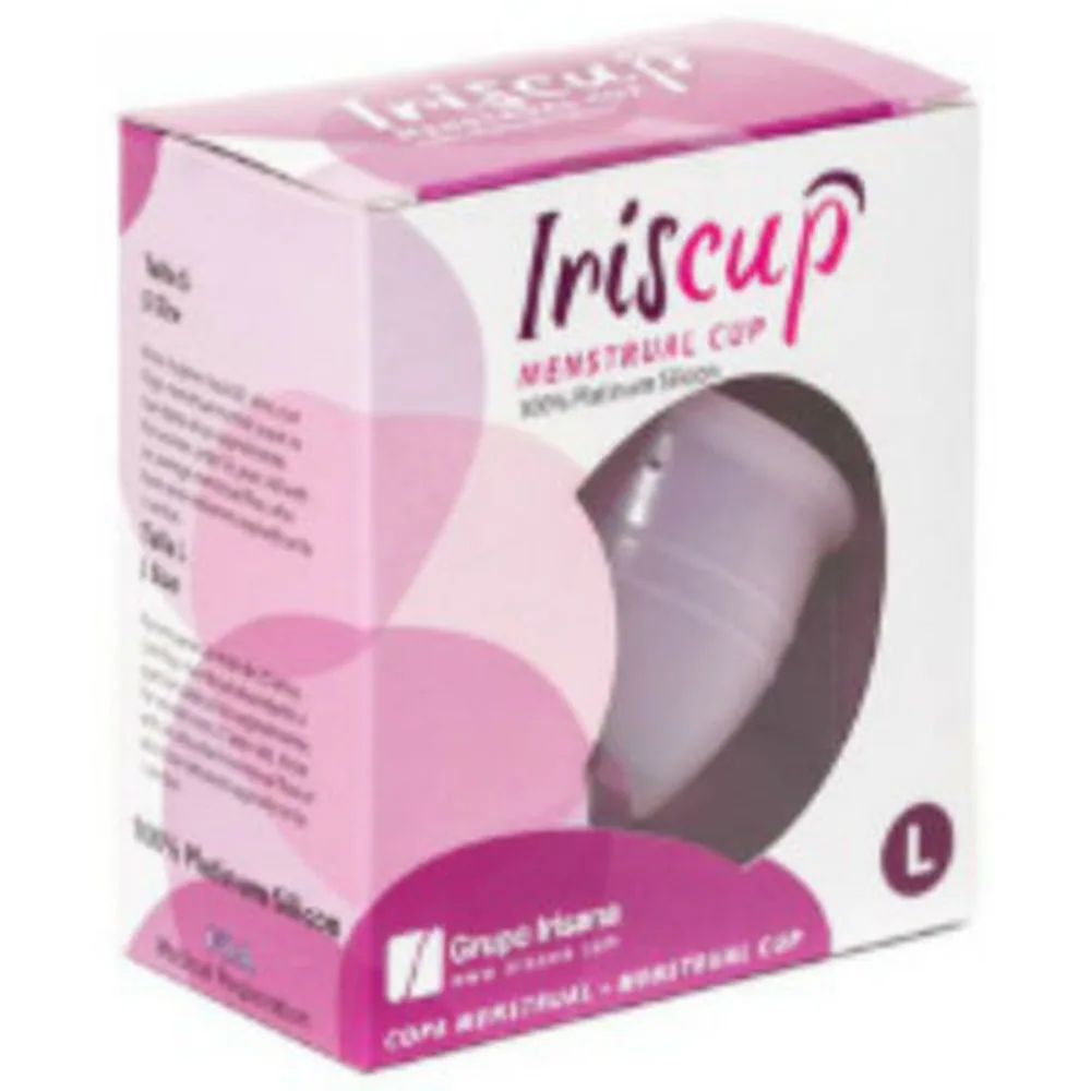 Bien-être intime Grande Tasse Mois Sac Iriscup