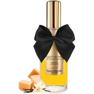 Huile de Massage Effet Chaleur Arôme Caramel vue 3