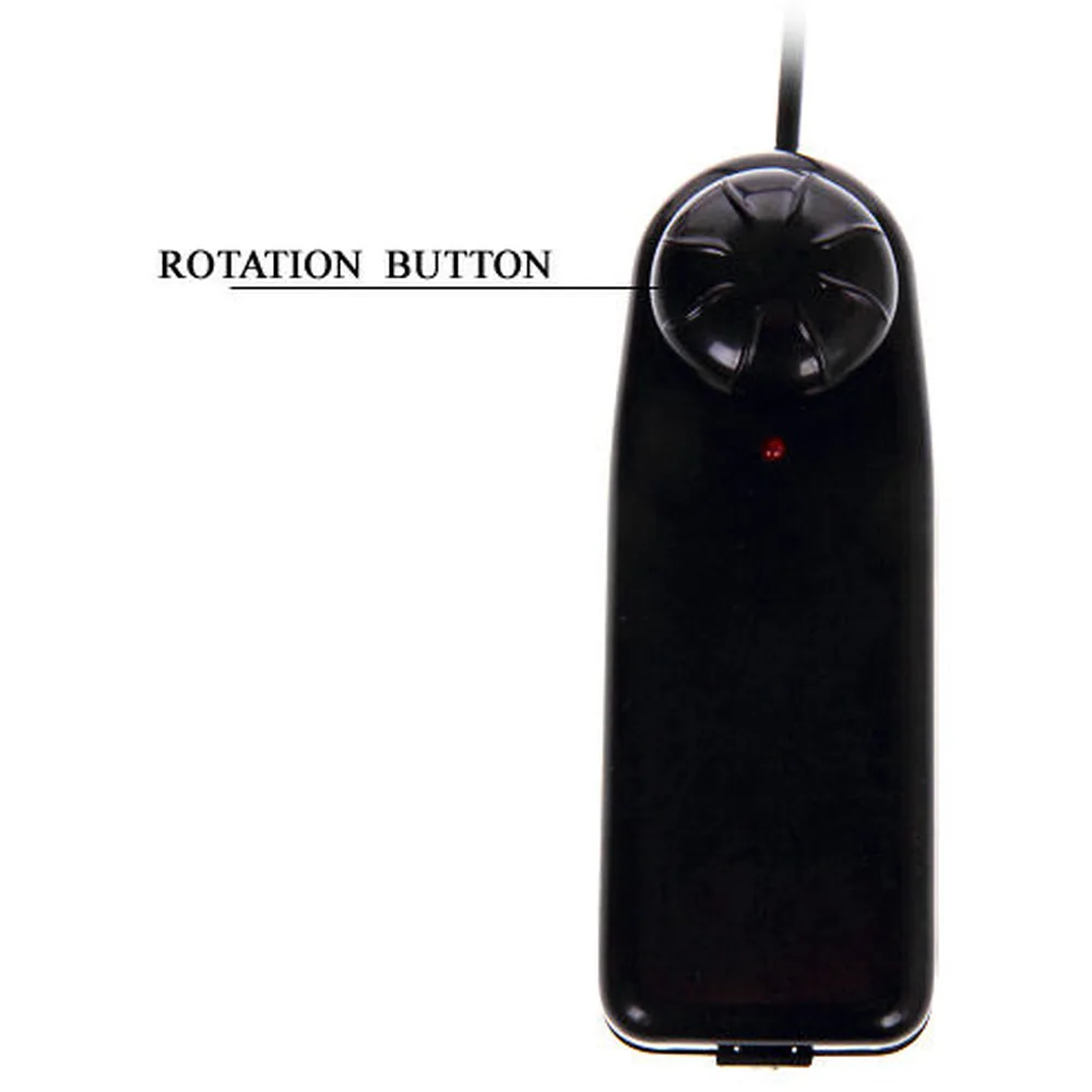Vibromasseur réaliste silicone chair, tige rotative, ventouse, autre vue 7