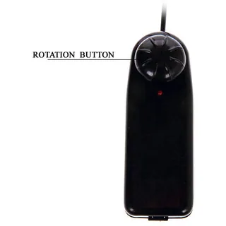 Vibromasseur réaliste silicone chair, tige rotative, ventouse, autre vue 7