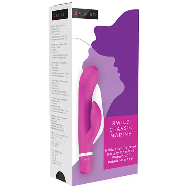 Vibrateur Bwild Classic Marine
