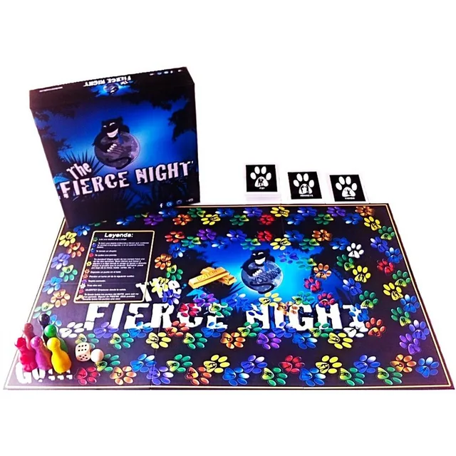 Jeu Société Fierce Night