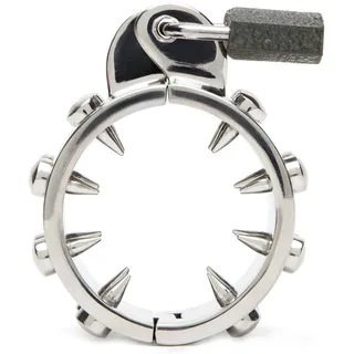 Anneau de Chasteté Anti-érection Metal Hard