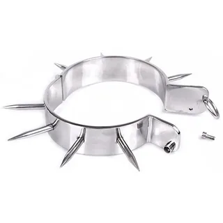 Cockring Collier d'Esclave à Pointes Metal Hard vue 2