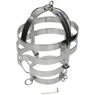 Masque Collier Acier Metal Hard
