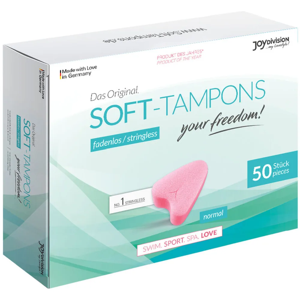 Soft-tampons souples originaux