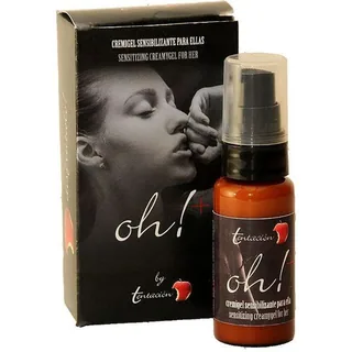 Aphrodisiaque Cremigel Crème Stimulante Sensibilisante
