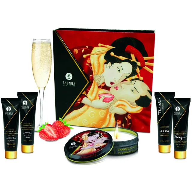Kit Secret Geisha Fraises