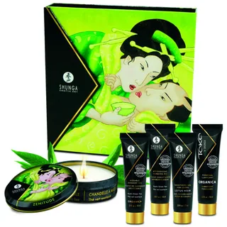 Kit Thé Bio Secret Shunga - vue de dos