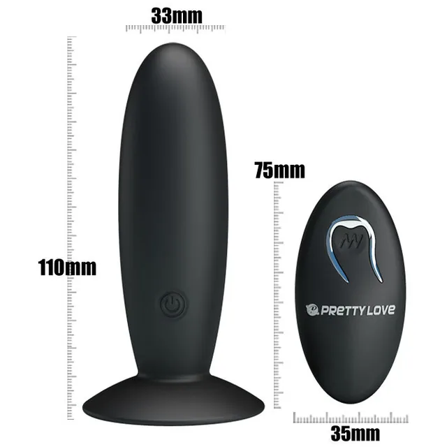 Plug Anal Rechargeable