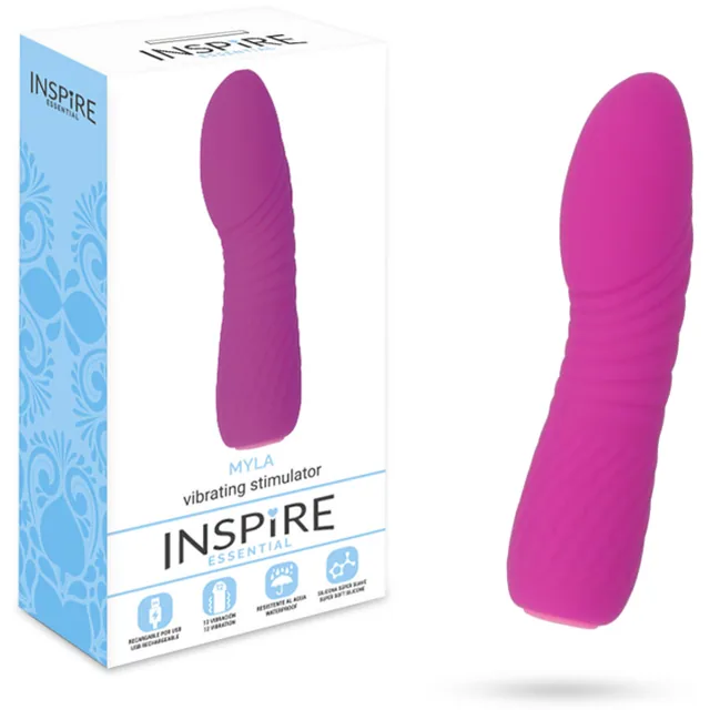 Vibromasseur Myla Purple
