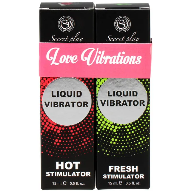 Vibrateur Liquide Pack Love