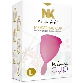 Coupe Menstruelle Nina Kiki - accessoires fournis