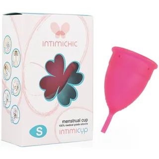 Coupe menstruelle silicone, taille S, avec sac de rangement, autre vue 7