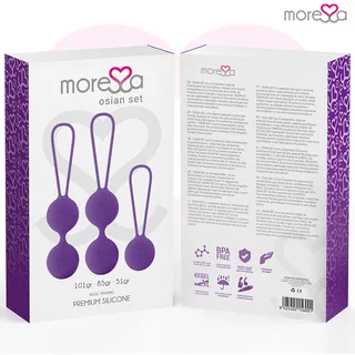 Osian Set Silicone Moressa - accessoires fournis
