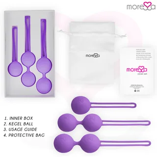 Osian Set Silicone Moressa - détail de la commande
