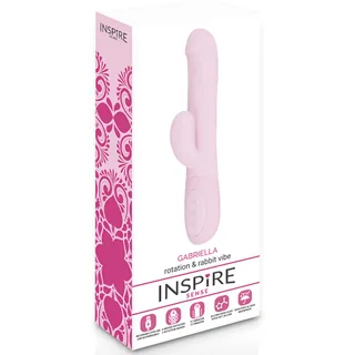 Vibromasseur Rabbit Gabriella Inspire Sense vue 2