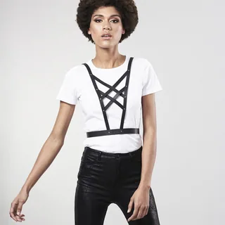 Maze Harnais Croisé Bijoux Indiscrets - vue de dos