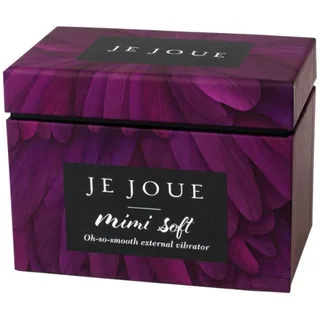 Mimi Soft Masseur Je Joue - vue de profil - Lilas